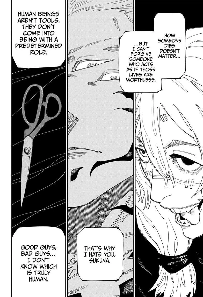 Read JJK (en) Manga Online