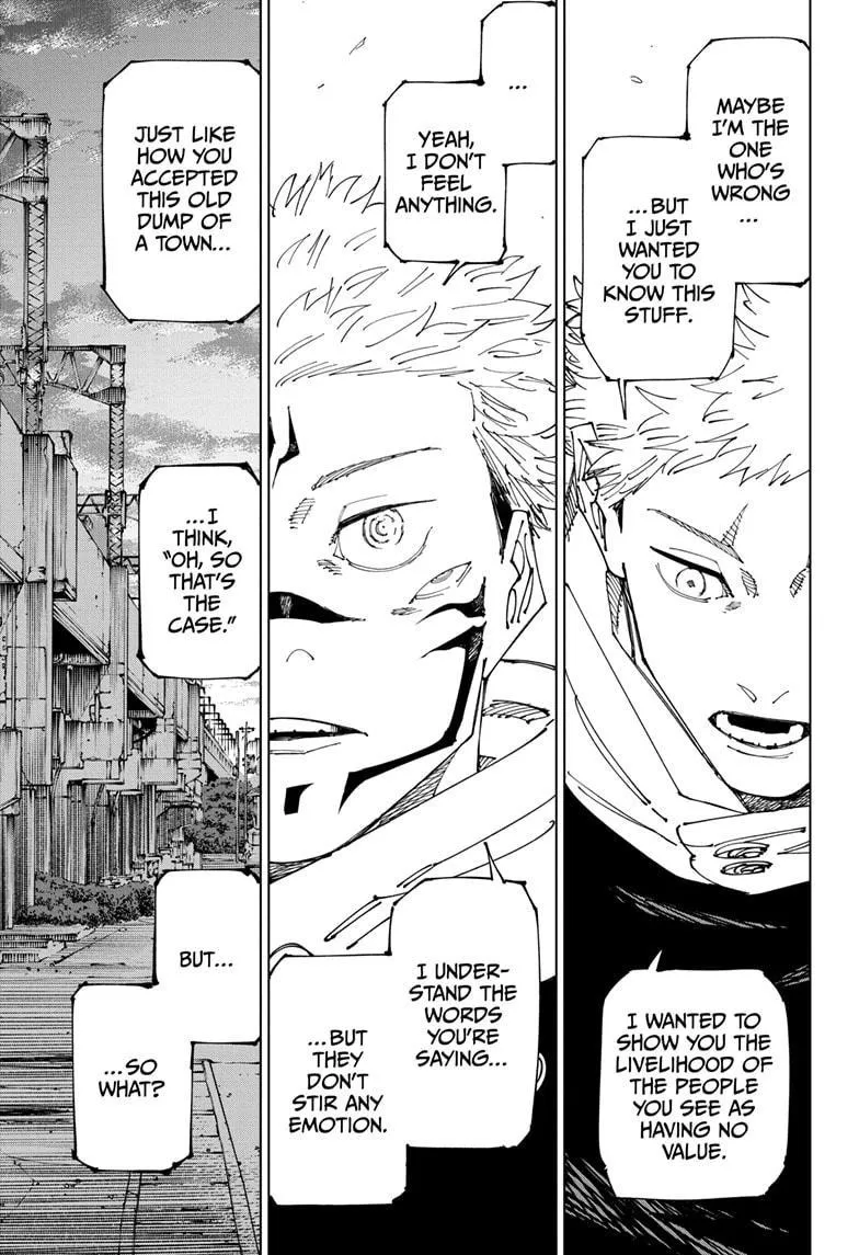 Read JJK (en) Manga Online