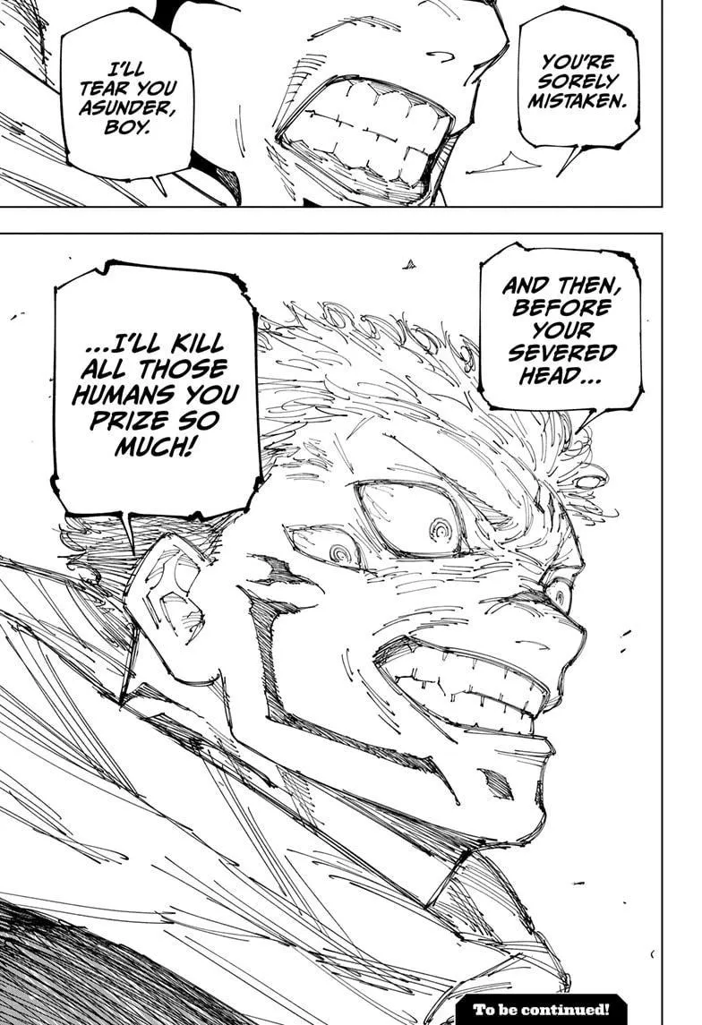 Read JJK (en) Manga Online