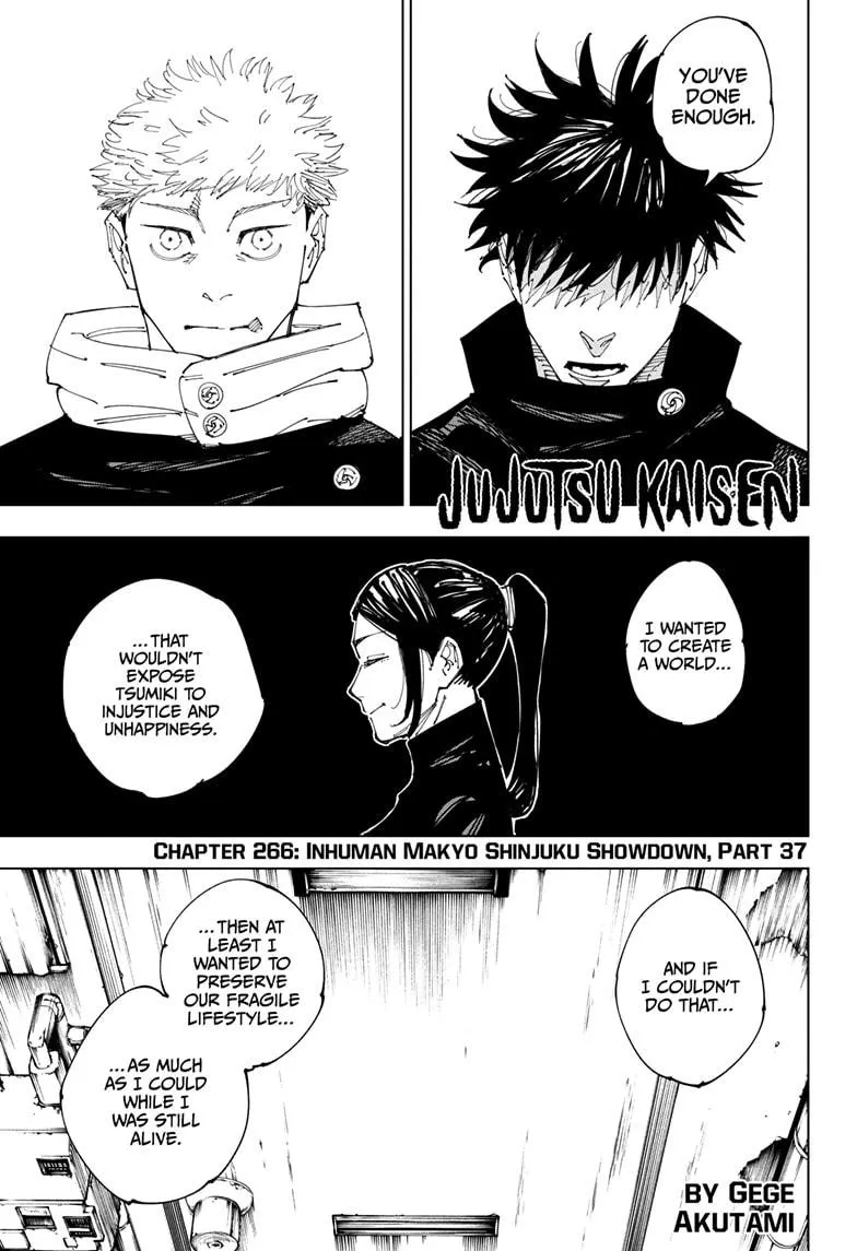 Read JJK (en) Manga Online