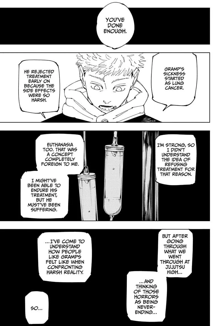 Read JJK (en) Manga Online