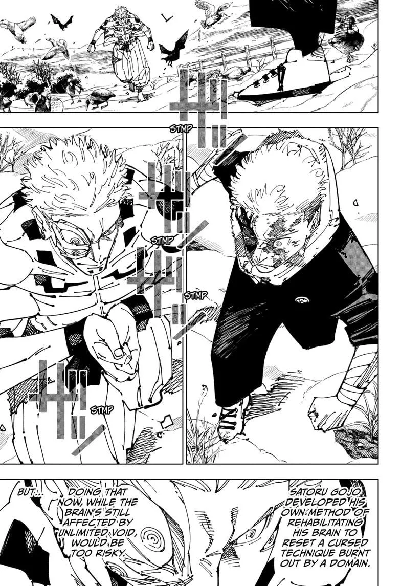 Read JJK (en) Manga Online
