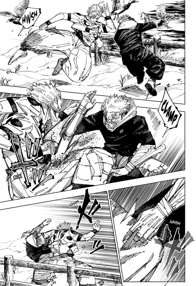 Read JJK (en) Manga Online