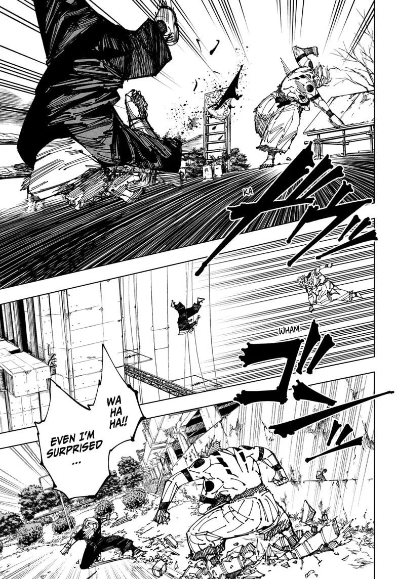 Read JJK (en) Manga Online
