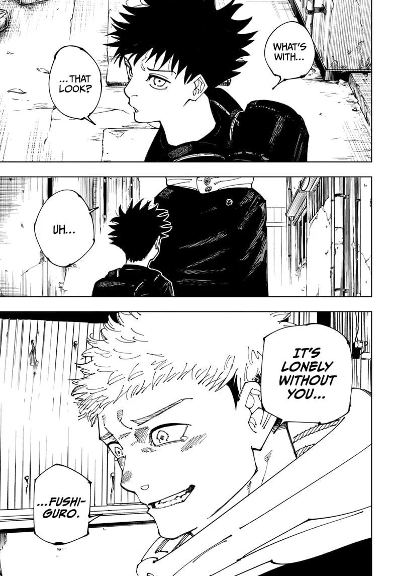 Read JJK (en) Manga Online