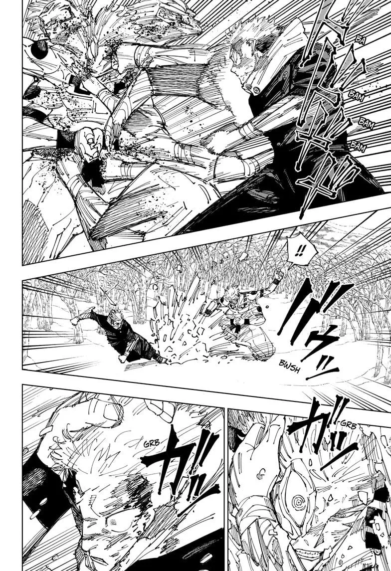 Read JJK (en) Manga Online