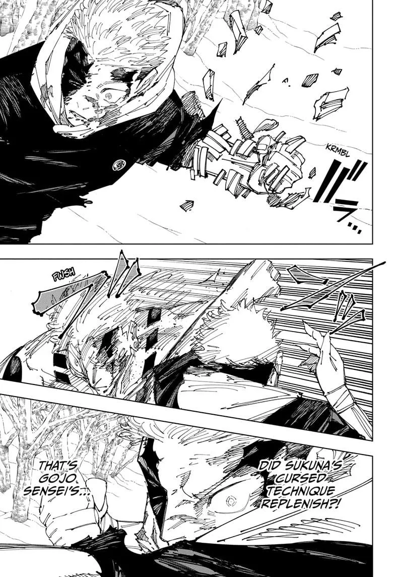 Read JJK (en) Manga Online