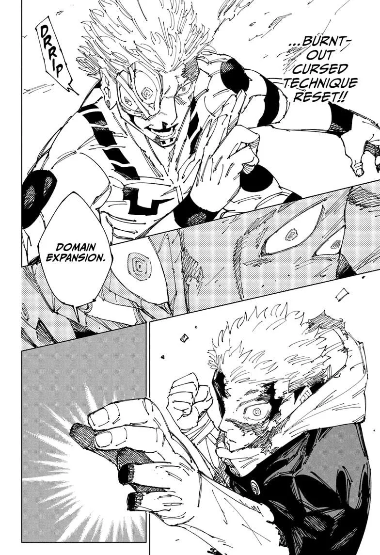 Read JJK (en) Manga Online