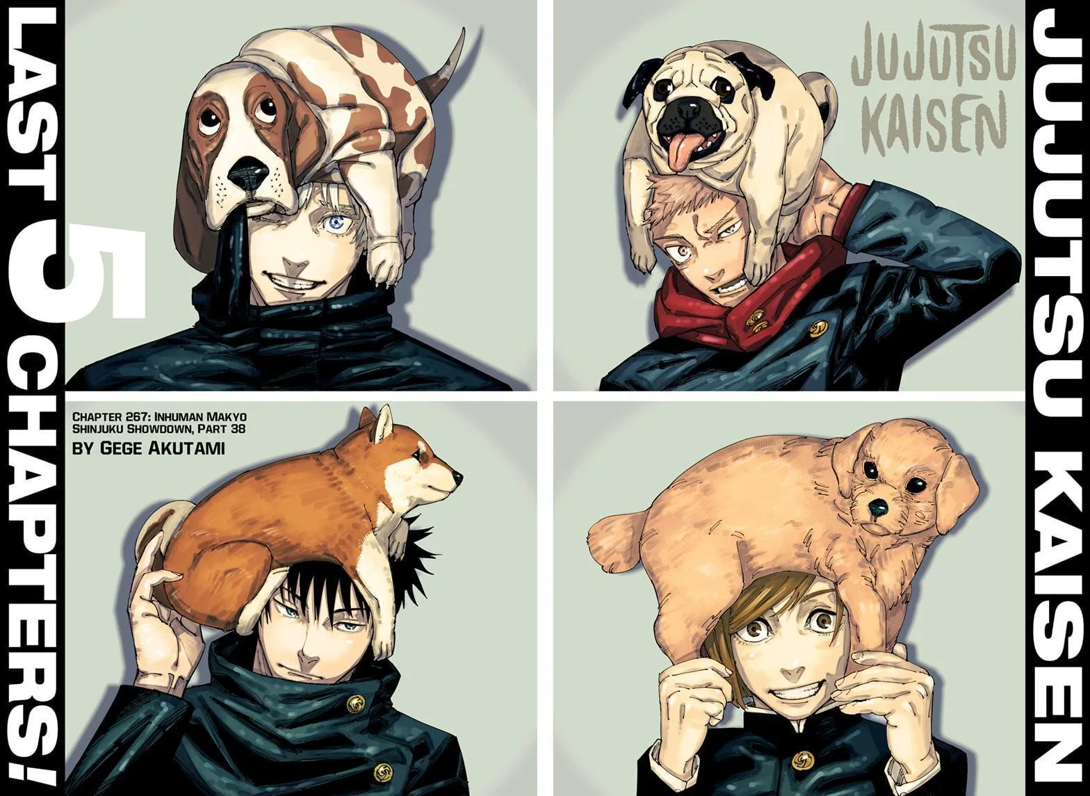 Read JJK (en) Manga Online