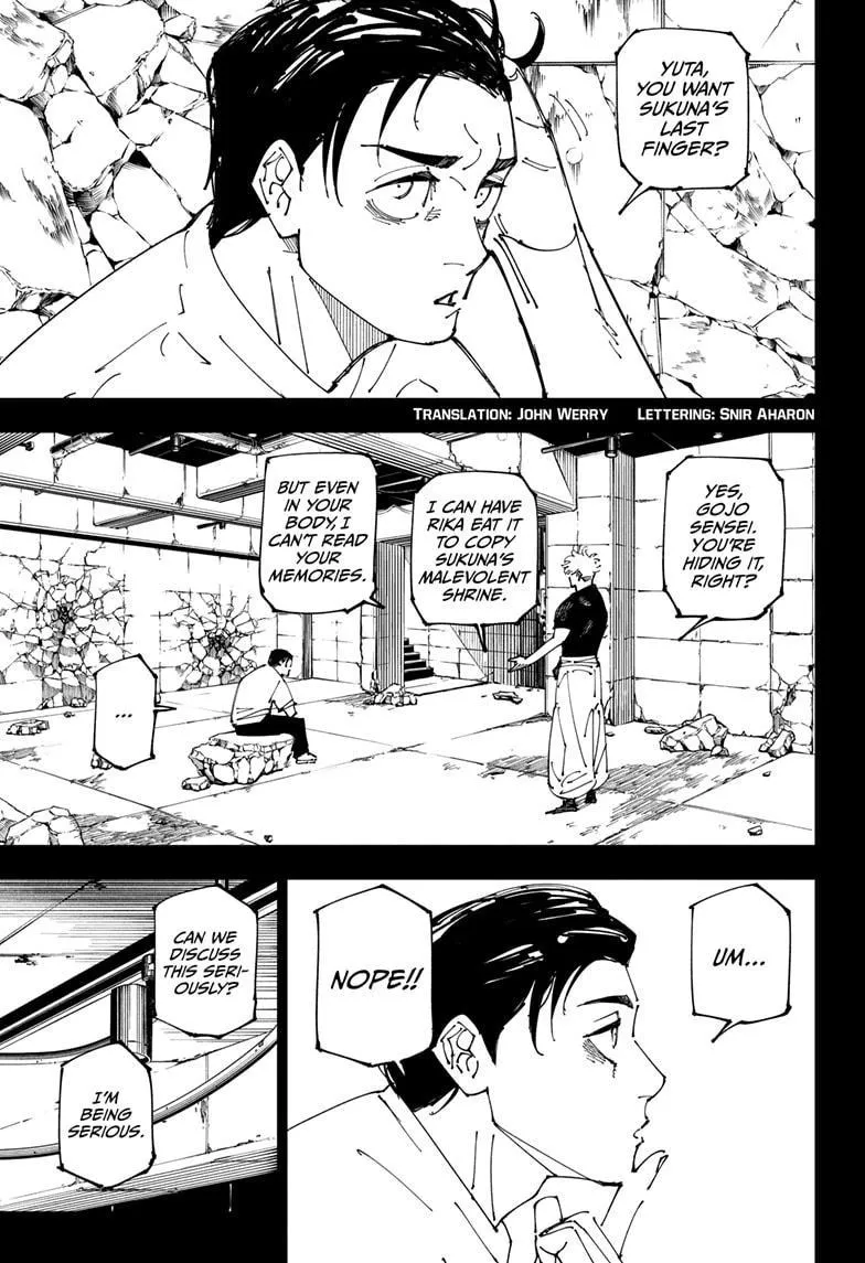 Read JJK (en) Manga Online
