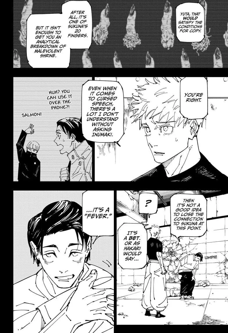Read JJK (en) Manga Online