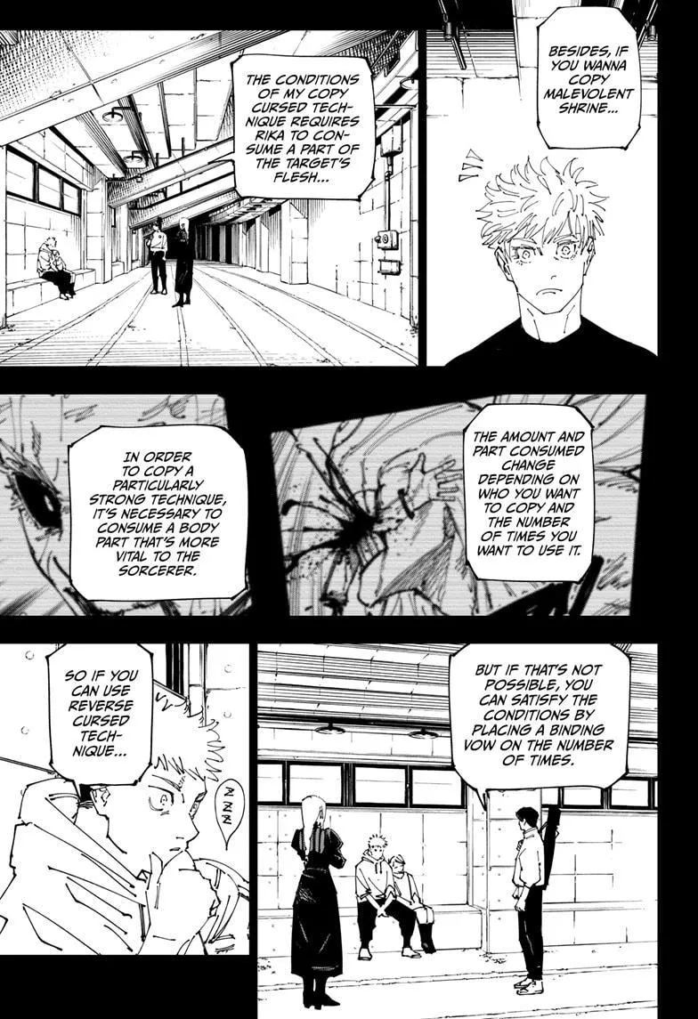 Read JJK (en) Manga Online
