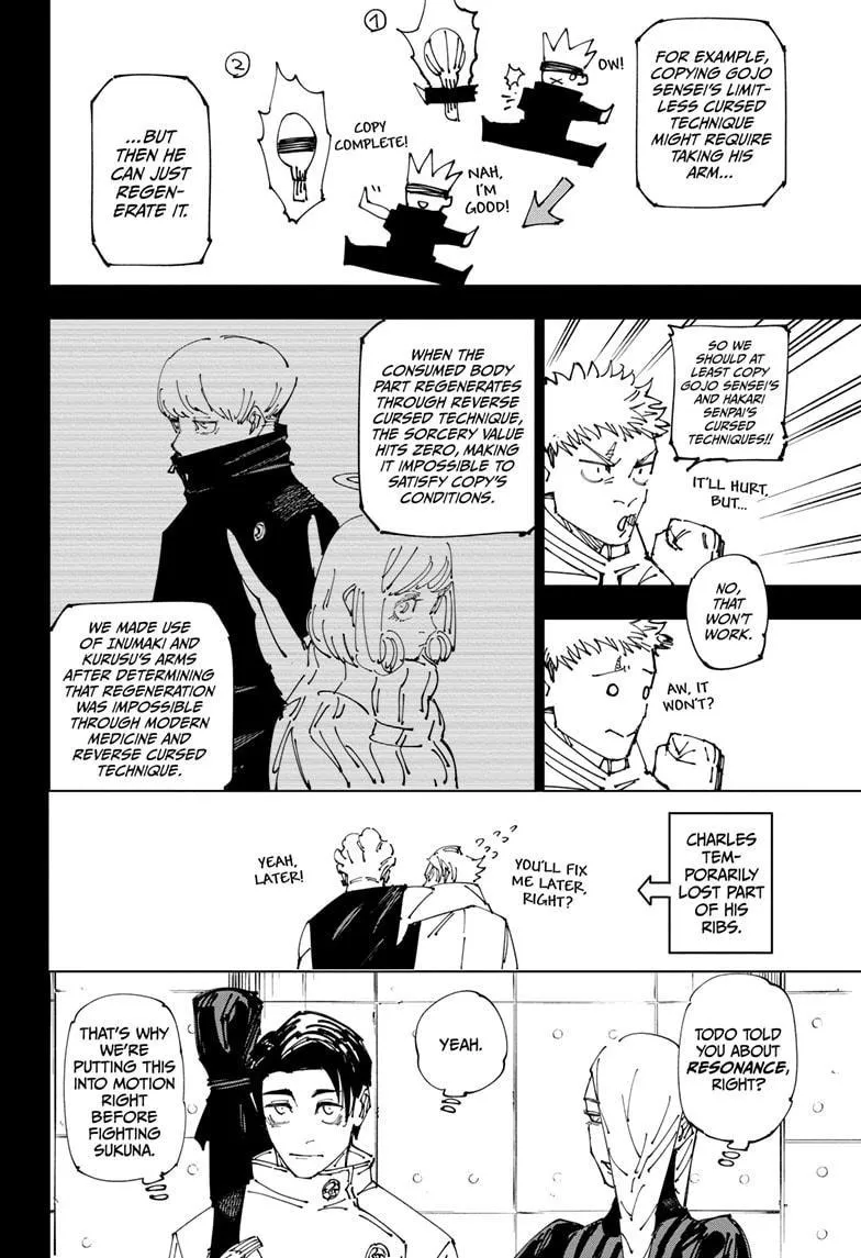 Read JJK (en) Manga Online