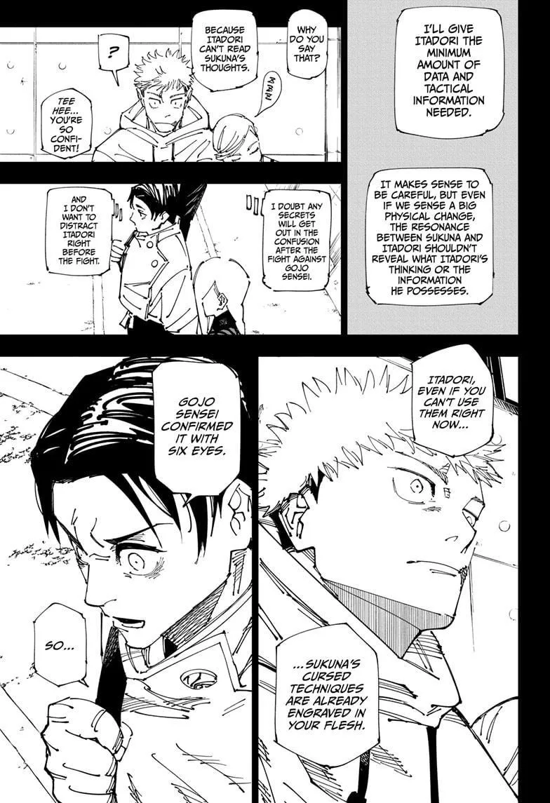 Read JJK (en) Manga Online