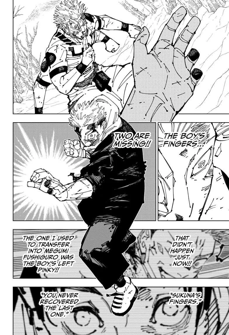 Read JJK (en) Manga Online
