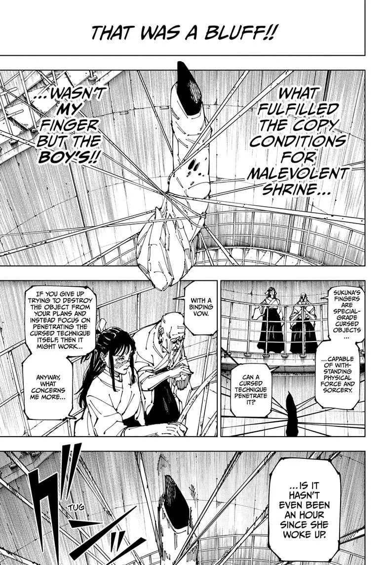 Read JJK (en) Manga Online