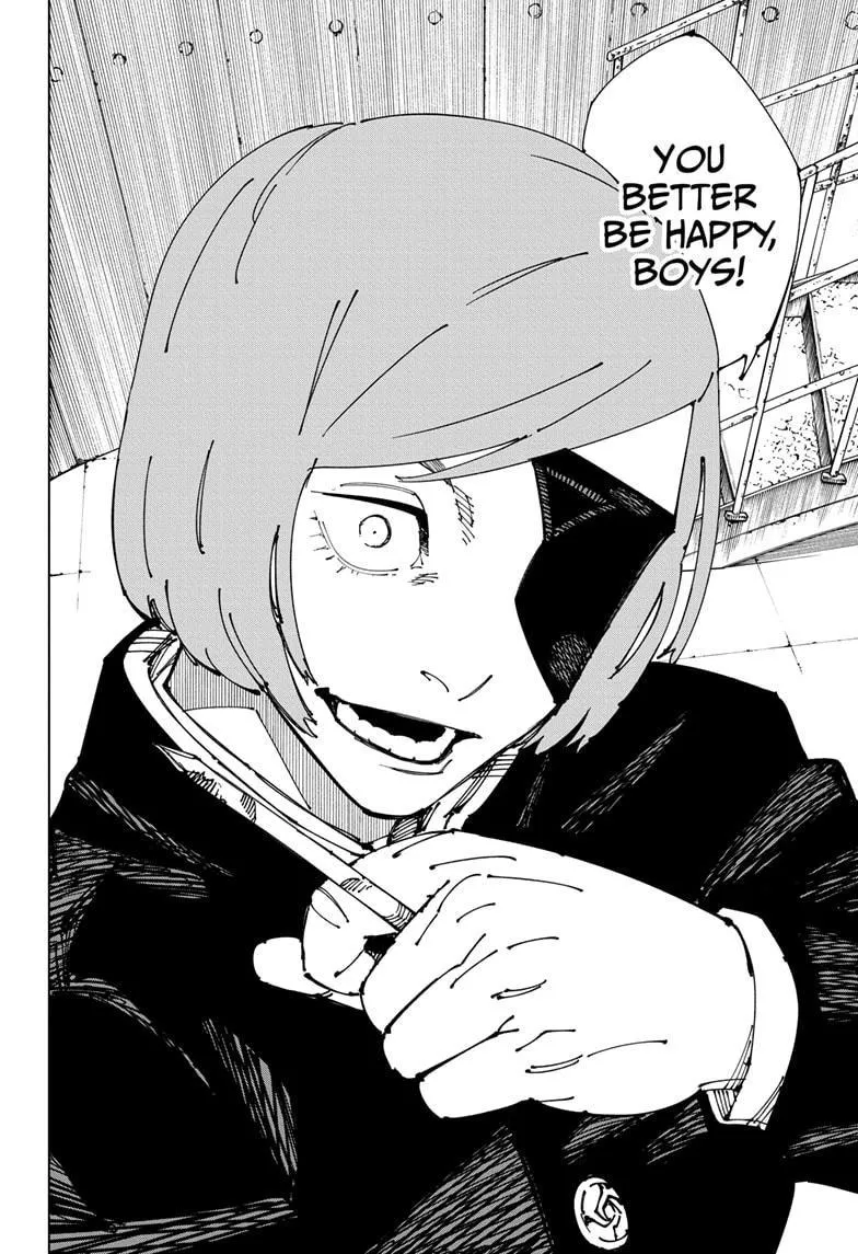 Read JJK (en) Manga Online
