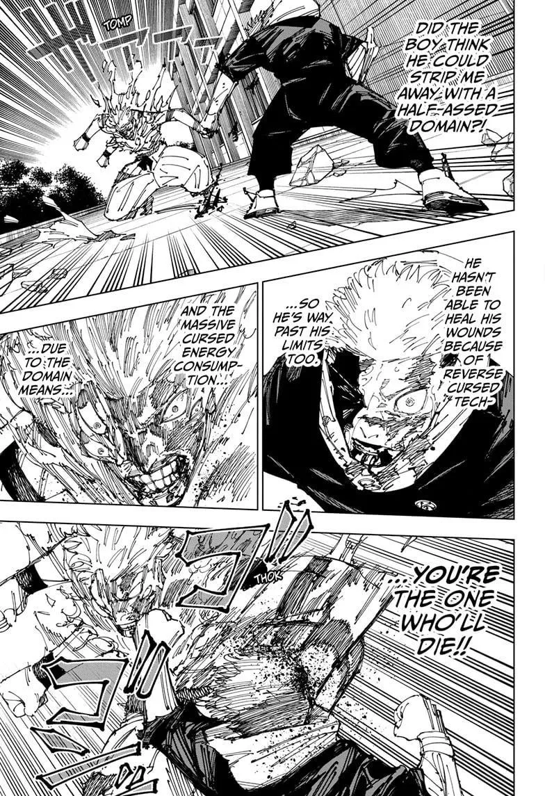 Read JJK (en) Manga Online