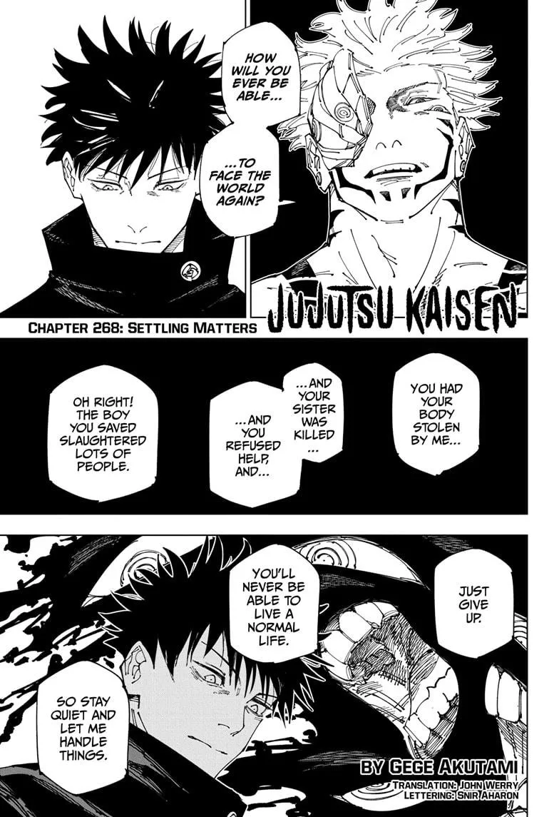 Read JJK (en) Manga Online