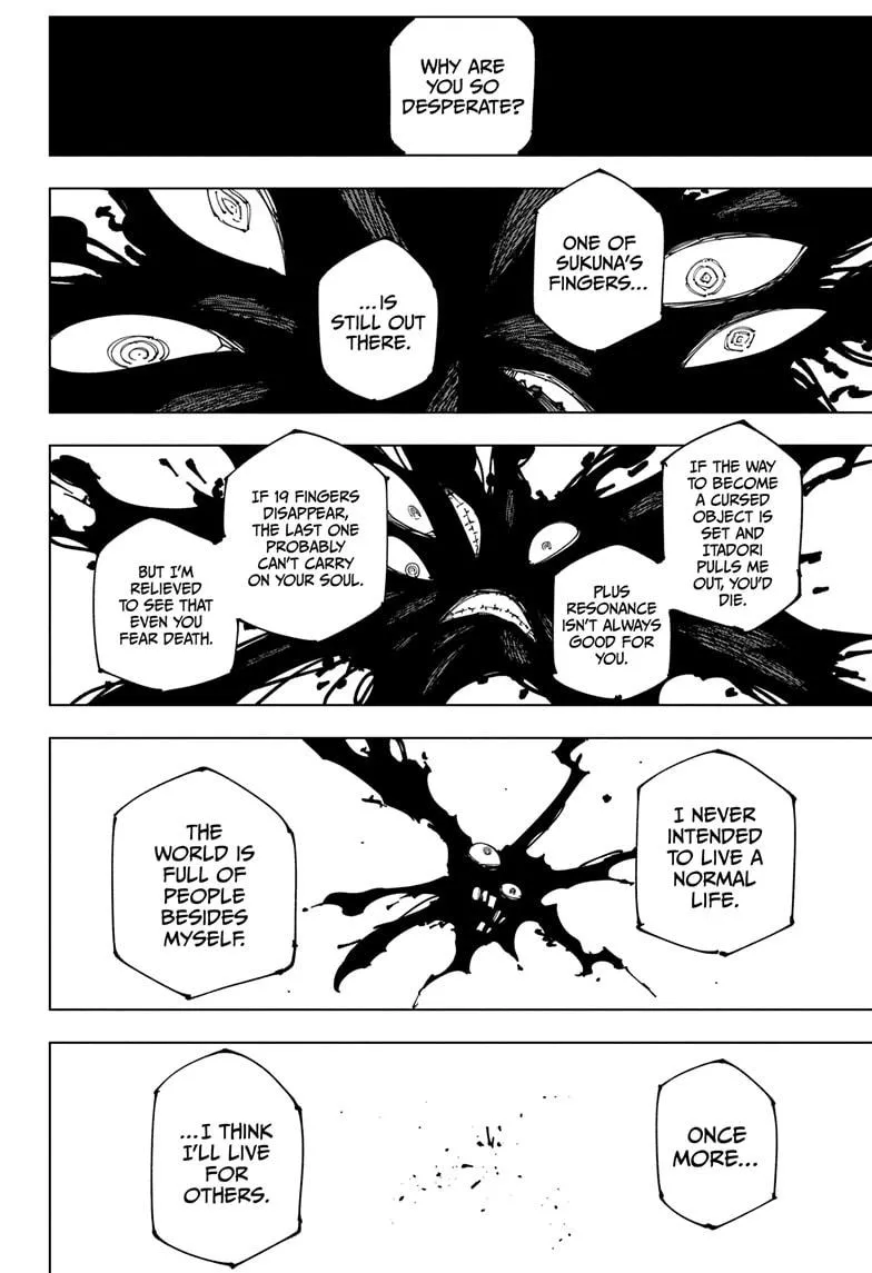 Read JJK (en) Manga Online