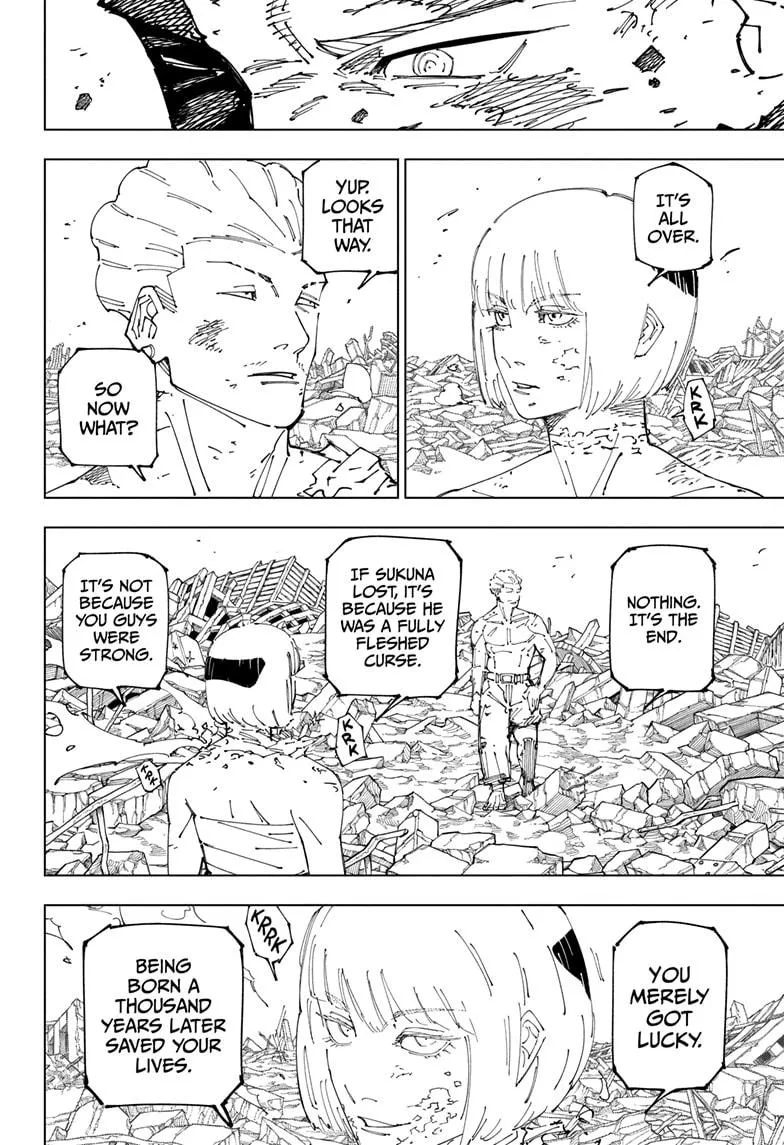 Read JJK (en) Manga Online