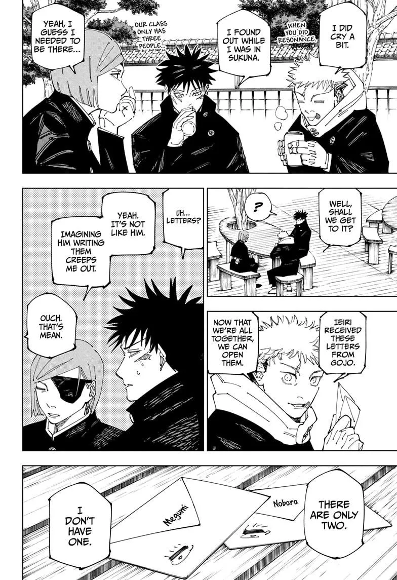 Read JJK (en) Manga Online