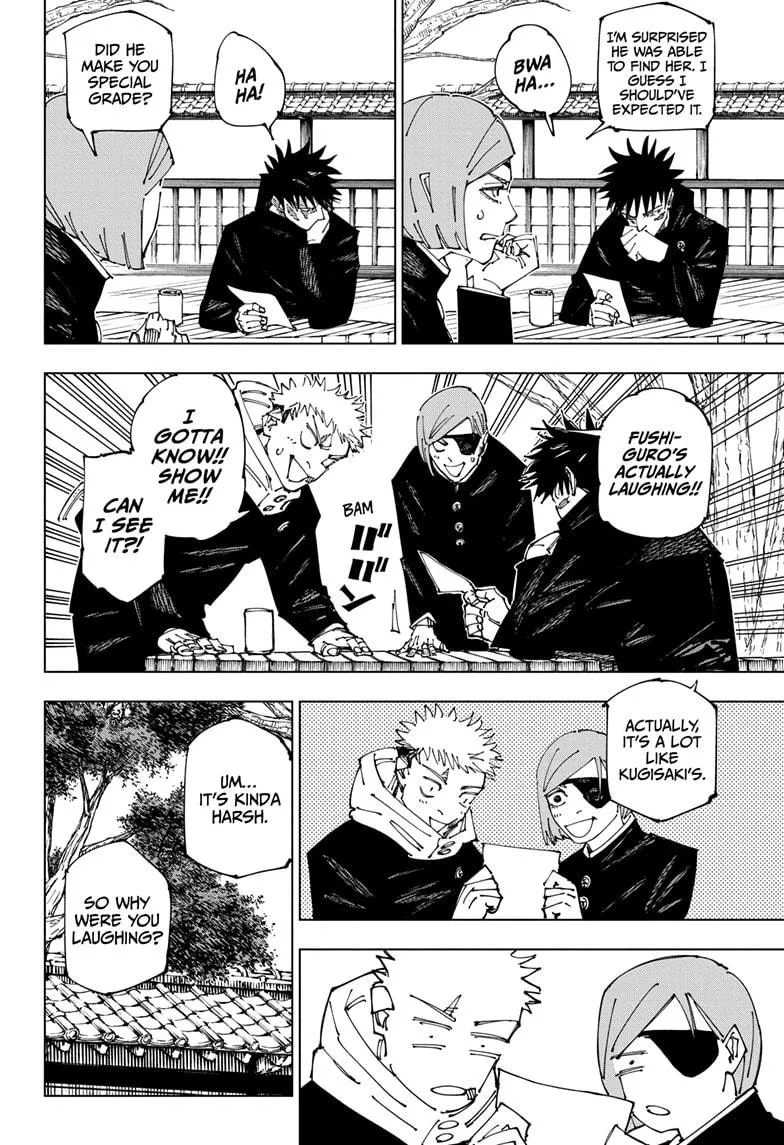 Read JJK (en) Manga Online