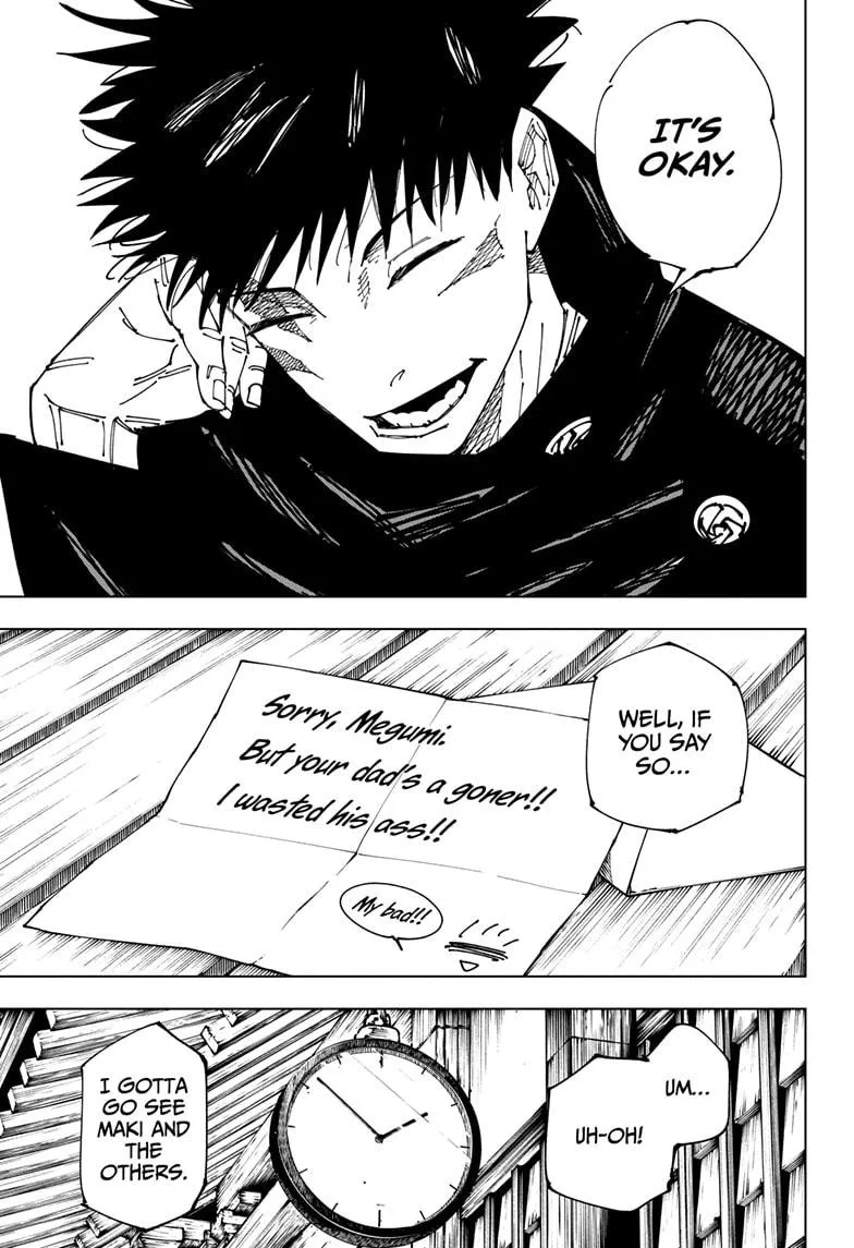 Read JJK (en) Manga Online