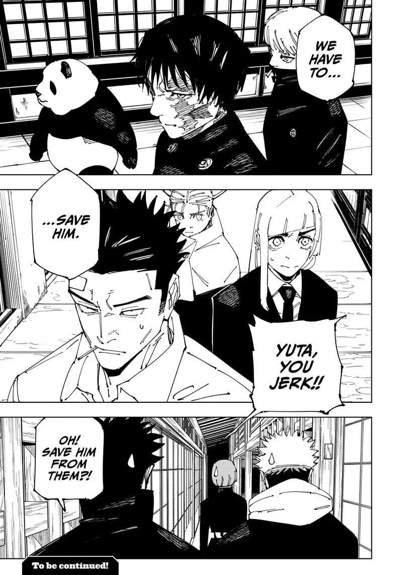Read JJK (en) Manga Online