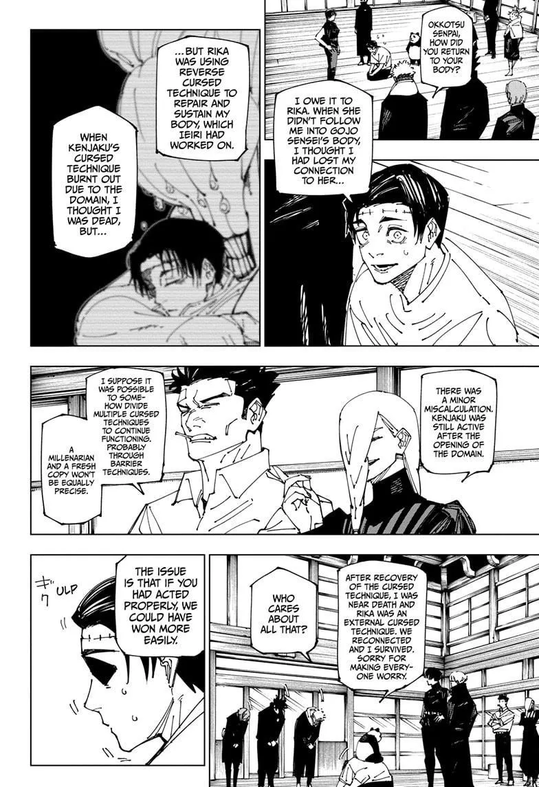 Read JJK (en) Manga Online