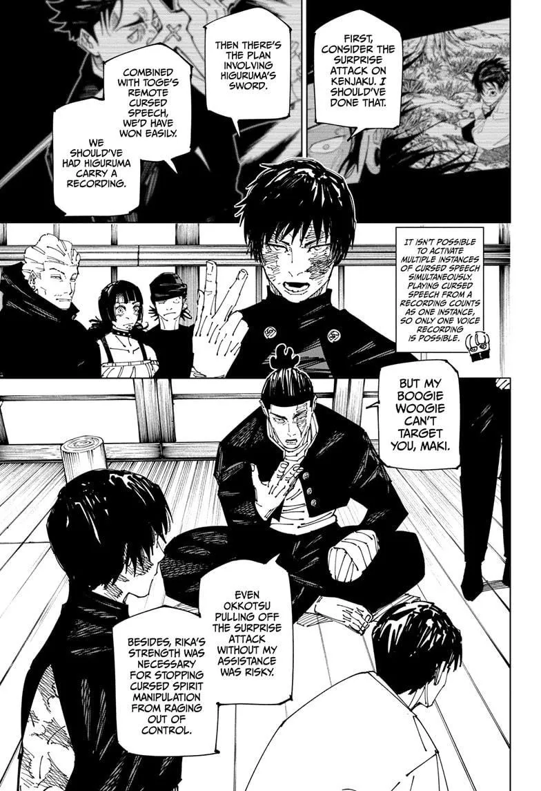 Read JJK (en) Manga Online