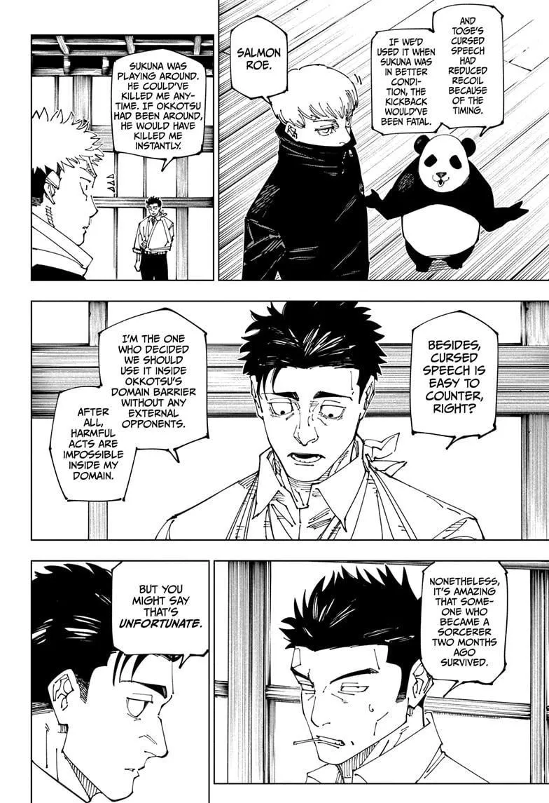 Read JJK (en) Manga Online