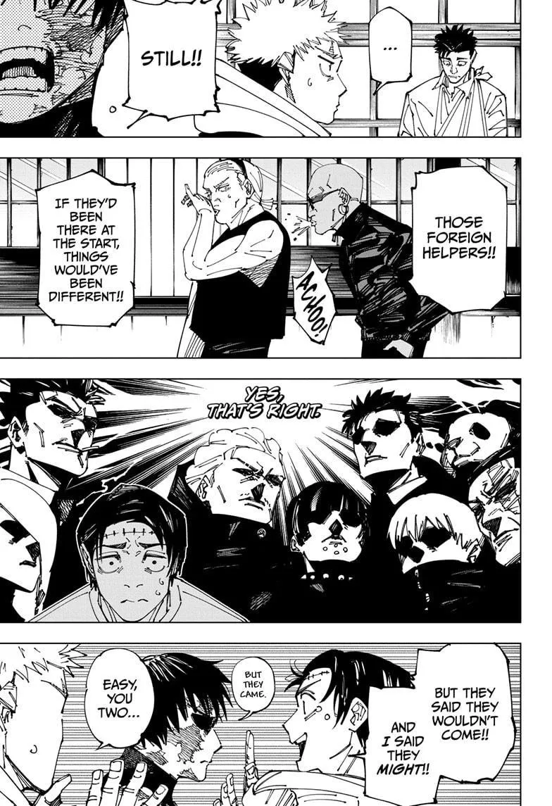 Read JJK (en) Manga Online