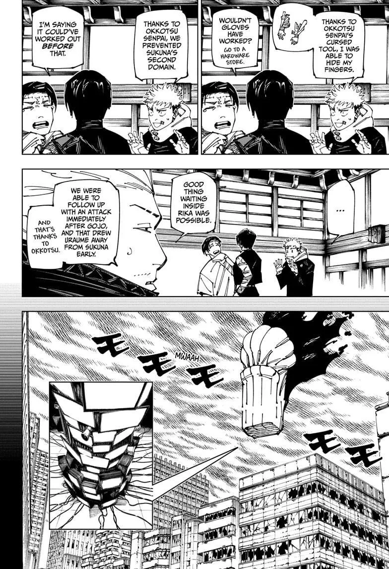 Read JJK (en) Manga Online