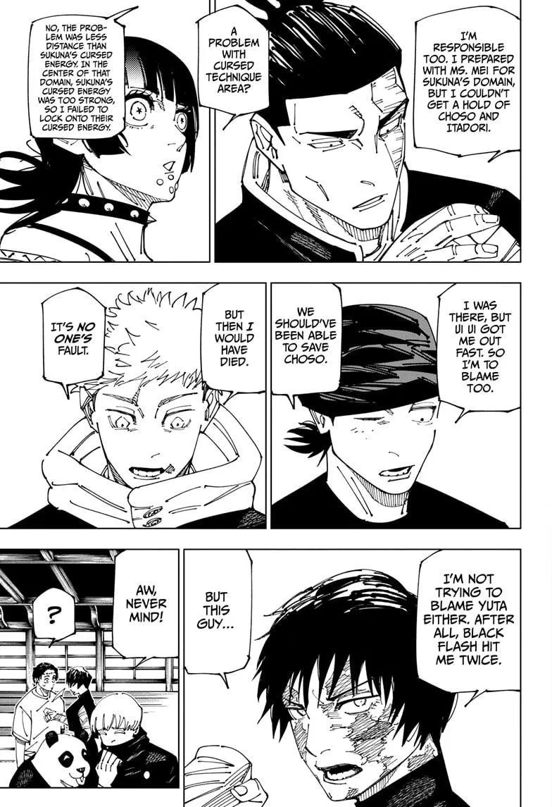 Read JJK (en) Manga Online