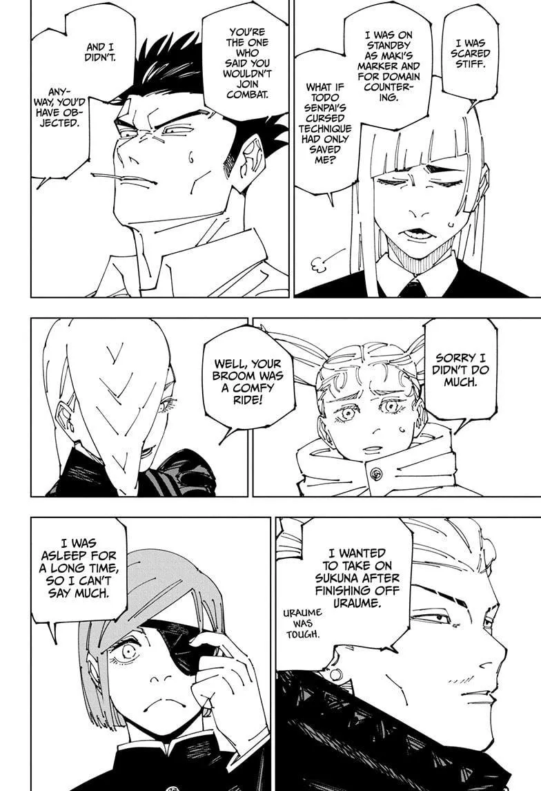 Read JJK (en) Manga Online