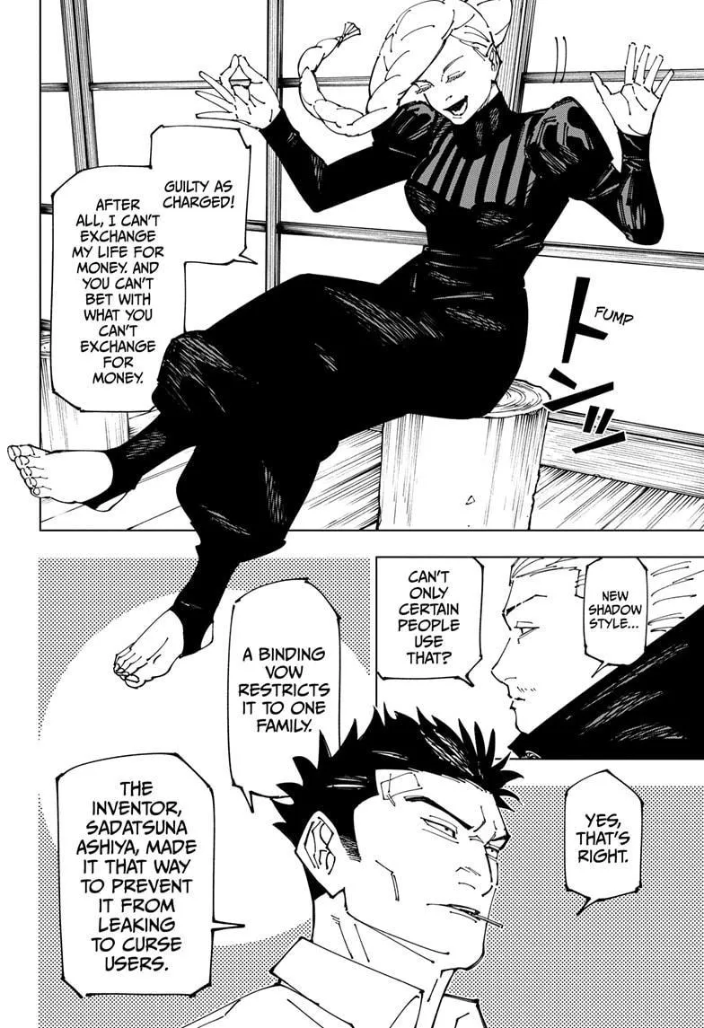 Read JJK (en) Manga Online