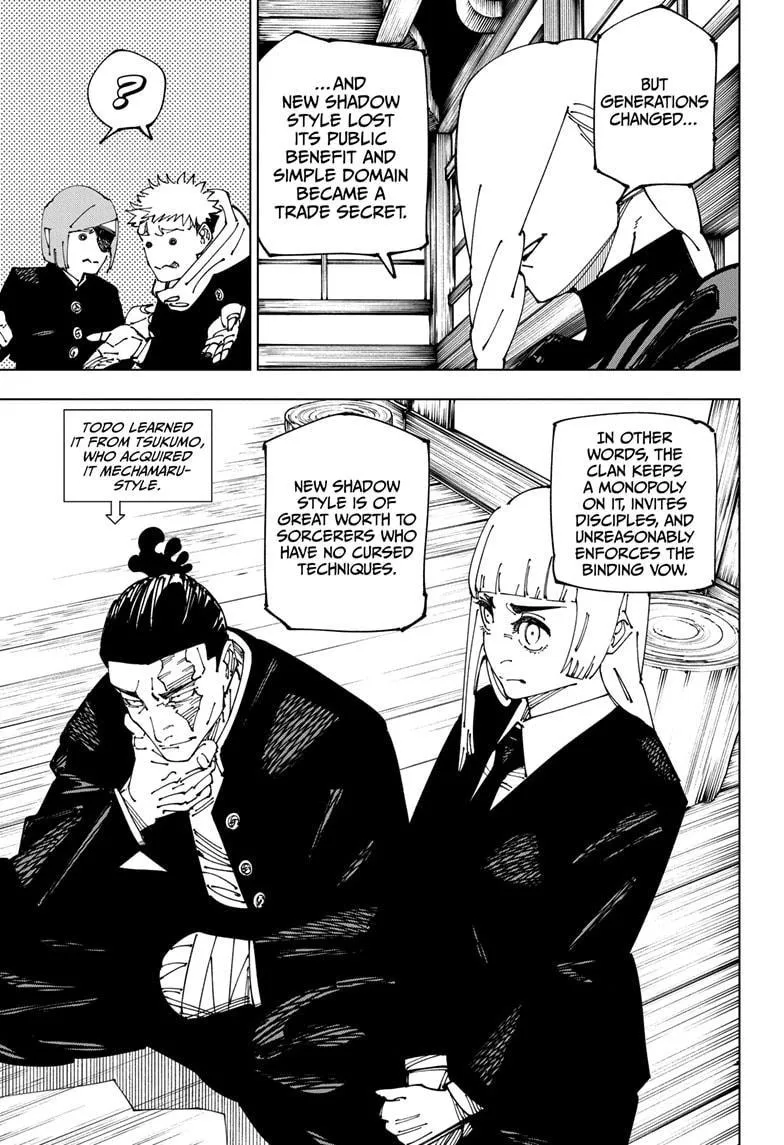 Read JJK (en) Manga Online
