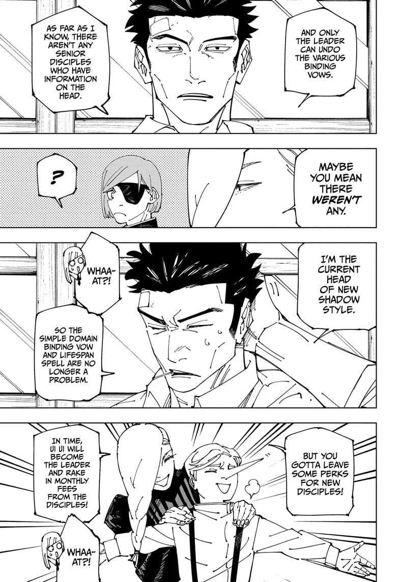 Read JJK (en) Manga Online