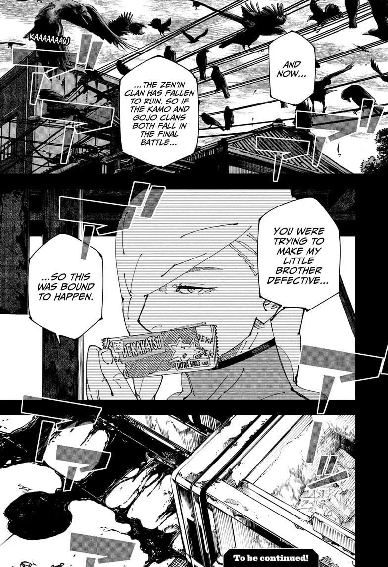 Read JJK (en) Manga Online