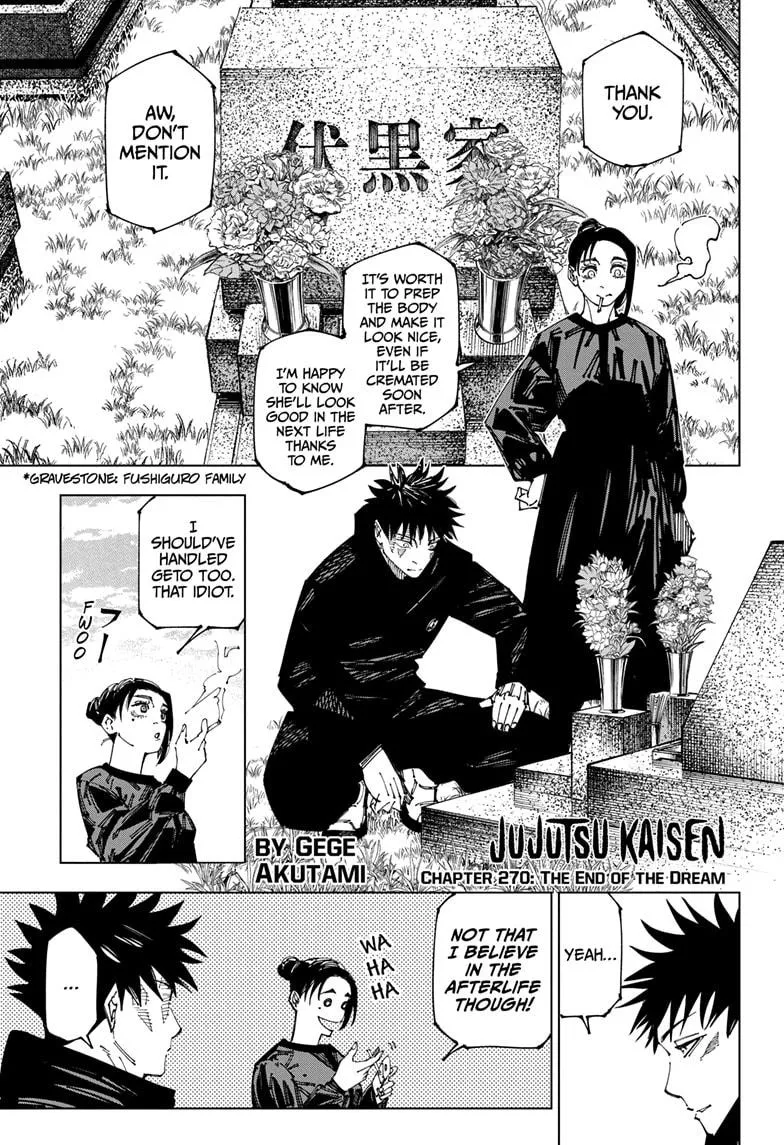 Read JJK (en) Manga Online