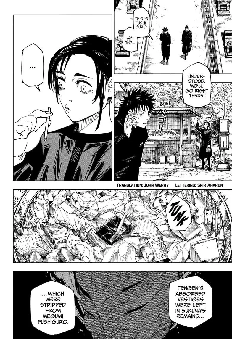 Read JJK (en) Manga Online