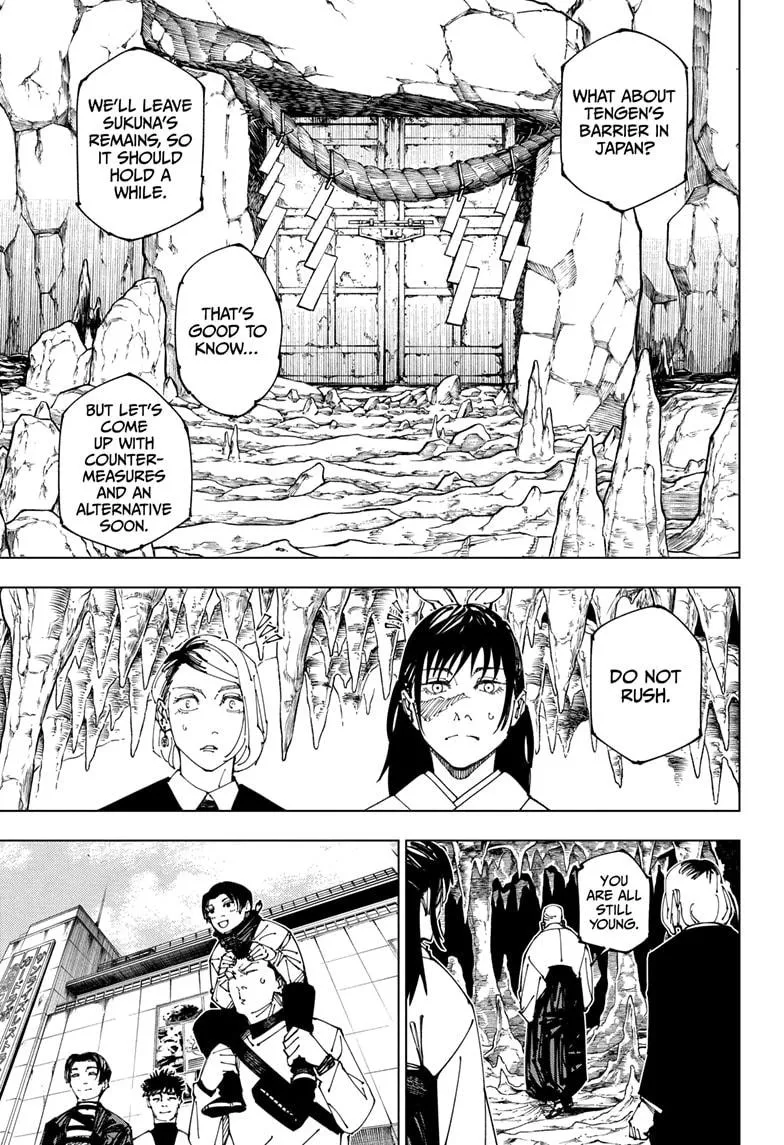 Read JJK (en) Manga Online