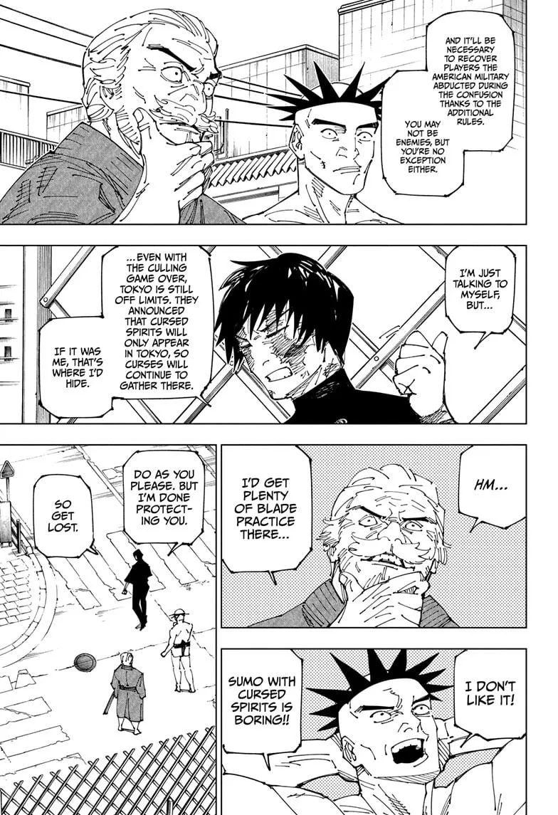 Read JJK (en) Manga Online