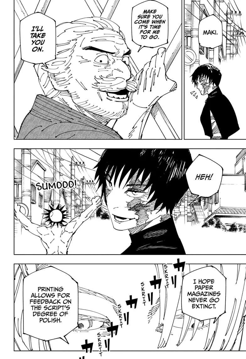 Read JJK (en) Manga Online