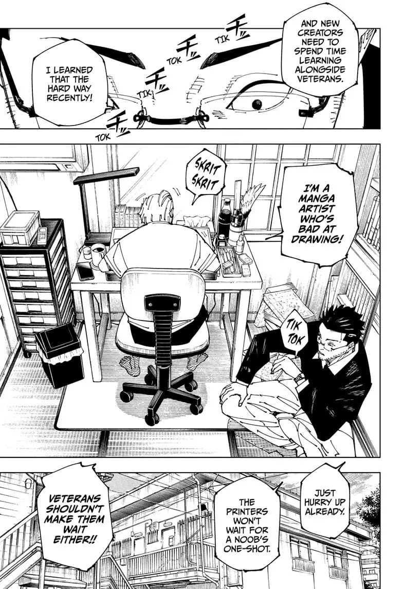 Read JJK (en) Manga Online