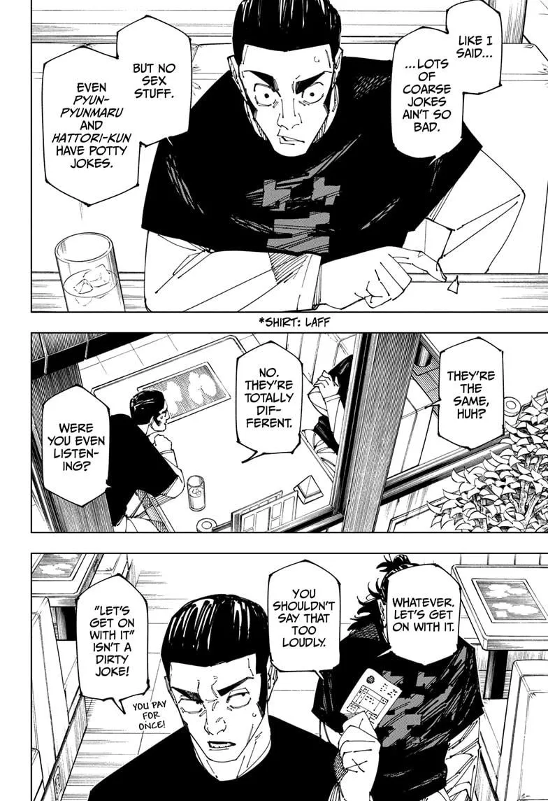 Read JJK (en) Manga Online