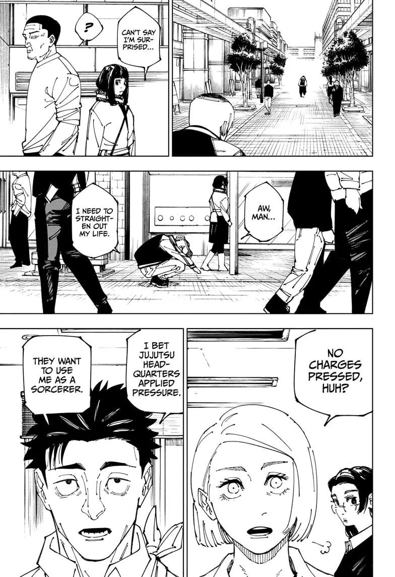Read JJK (en) Manga Online