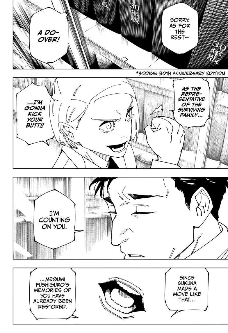 Read JJK (en) Manga Online