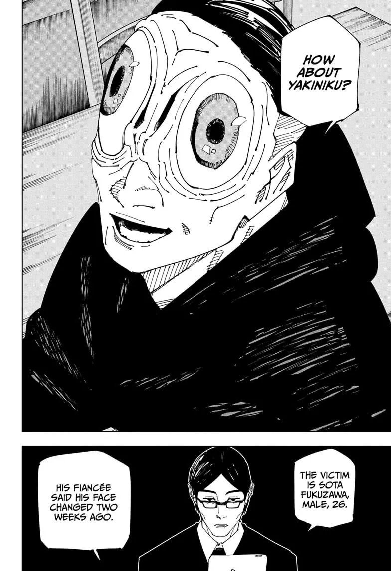 Read JJK (en) Manga Online